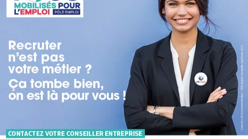 Pôle Emploi vous aide à recruter !